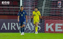 Tạo cú sốc rồi gục ngã trong hiệp phụ, tuyển Thái Lan "vỡ mộng" World Cup