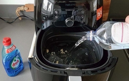 Lưu ý quan trọng đến các gia đình đang nấu ăn bằng nồi chiên không dầu