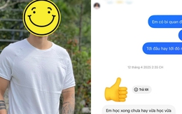 Cầu thủ nổi tiếng đã có vợ tiếp tục bị bóc nhắn tin đong đưa: Cô gái thứ 2 lộ diện, càng đọc càng khó bênh nổi ai