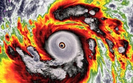 Sinlaku trở thành siêu bão, mạnh nhất thế giới từ đầu năm đến hiện tại