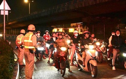 Đề xuất sửa đổi Nghị định 168: Cảnh sát được xử phạt tại chỗ gấp 15 lần hiện nay