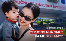 Từng sợ con tự ti vì học "trường nhà giàu" nhưng ba mẹ đi xe máy, bà mẹ TP.HCM nhận ra: Quan trọng hơn vật chất là dạy con điều này