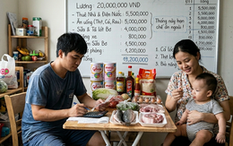 Chồng lương 20 triệu nuôi cả nhà, vợ ở nhà chăm con tưởng êm ấm nhưng lại châm ngòi tranh cãi dữ dội về hai chữ “đủ sống”