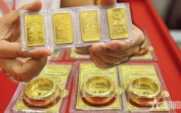 Vàng giảm giá, SJC về 168,5 triệu đồng/lượng mua vào