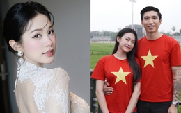 Bà xã cầu thủ Đoàn Văn Hậu: Từng lọt top 10 Hoa hậu Việt Nam, học vấn nổi bật