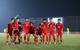 Áp đảo hoàn toàn, U17 Việt Nam thắng đậm 4-0 trước U17 Malaysia