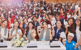 Hành trình từ trái tim khơi dậy khát vọng lớn trong thế hệ trẻ