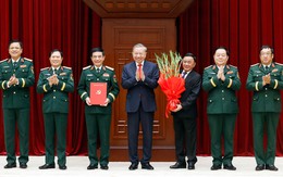 Tổng Bí thư, Chủ tịch nước Tô Lâm tái cử Bí thư Quân ủy Trung ương nhiệm kỳ 2025 - 2030