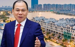 Trong 1 năm qua, hơn 150.000 người đã chuyển về sống tại các dự án của tỷ phú Phạm Nhật Vượng