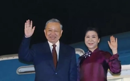 Tổng Bí thư, Chủ tịch nước Tô Lâm và Phu nhân lên đường thăm cấp Nhà nước tới Trung Quốc