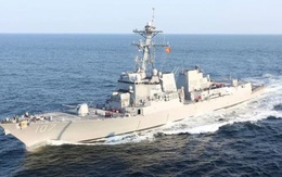Hải quân Mỹ ráo riết áp sát bờ biển Iran, nằm trọn trong hỏa lực đối phương