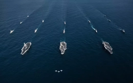 Mỹ bắt đầu phong toả vùng biển Iran: Điểm danh 15 tàu chiến đang dàn thế trận khắp Trung Đông