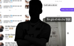 Thêm 1 cầu thủ mới bị lộ chuyện “bão tim” gái xinh khi đang có bồ, bài "phốt" gây nhiều tranh cãi