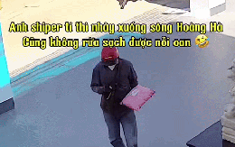 Bà hàng xóm khiến anh shipper tí thì "nhảy xuống sông Hoàng Hà cũng không rửa sạch được nỗi oan”