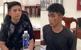 Bắt 2 kẻ trộm ô tô, gây tai nạn rồi leo cây dừa trốn ở Đắk Lắk