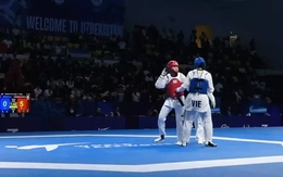Võ sĩ taekwondo Việt Nam thua đáng tiếc tại 2 ngày đầu tại giải vô địch trẻ thế giới 2026