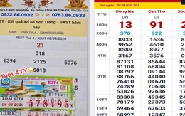 Thêm 1 người ở miền Tây 2 lần trúng độc đắc xổ số miền Nam