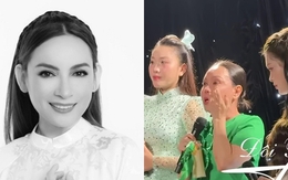 Người từng mang bình tro cốt Phi Nhung lên máy bay bật khóc xin lỗi khán giả