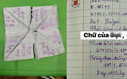 Mẩu giấy nhỏ khiến 2 phụ huynh Hà Nội "khẩu chiến" gay gắt nhất lúc này: 1 bên nhờ "chữ xấu" mà được giải oan!