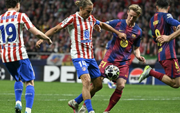 Atletico Madrid loại Barcelona tại tứ kết Champions League