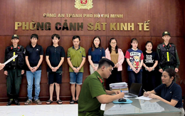 Gần 100 trinh sát đồng loạt khám xét khẩn cấp 6 địa điểm, bắt bà chủ công ty Lê Thị Thùy Trang SN 1977