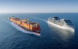 Sức mạnh hãng tàu lớn nhất hành tinh vừa quyết đầu tư vào siêu cảng 128.872 tỷ đồng của Việt Nam: Doanh thu 86 tỷ Euro, nắm 20% năng lực vận tải toàn cầu
