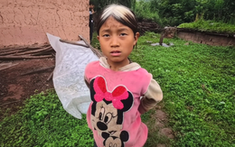 Cô bé 10 tuổi tóc đã bạc trắng vì mất mẹ, gồng mình nuôi cả gia đình