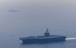 Mỹ điều 10.000 binh sĩ, hàng chục máy bay, tàu chiến phong toả eo biển Hormuz
