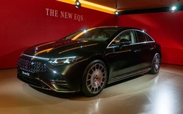 Mercedes vén màn xe điện đi được gần 1.000 km/lần sạc