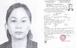 Quyết định truy nã Phạm Thị Hóa SN 1989