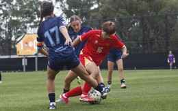 Tuyển Việt thắng liền 2 trận trên đất Australia, đạt thứ hạng đáng khích lệ trước loạt đối thủ mạnh