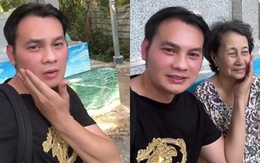 Nam NSƯT từ Mỹ về thăm mộ con gái, xúc động: "Dậy con ơi, dậy theo ba đi hát!"