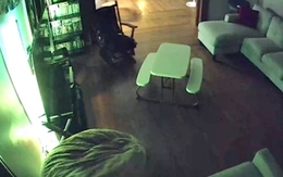 Chồng đi công tác 3 ngày, camera ở nhà ghi lại một cảnh khiến tôi không bao giờ muốn về căn nhà đó nữa