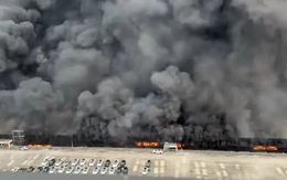 Cháy lớn gần bãi xe thử nghiệm trong nhà máy xe điện BYD ở Trung Quốc: Đằng sau thiệt hại là điểm yếu về an toàn!