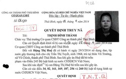 Truy nã đặc biệt, yêu cầu Đặng Thị Huệ SN 1972 sớm ra đầu thú