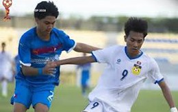 Tuyển Lào thắng sốc Philippines, vươn lên đầu bảng hơn cả Thái Lan!