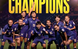 Thái Lan thăng hoa, vô địch giải FIFA trên sân nhà