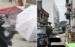 Nghe tin chồng ngã từ tầng thượng tử vong, vợ chạy đến hiện trường thì sững sờ với dòng chữ trên tường