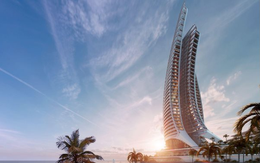 Việt Nam sắp sở hữu tòa tháp uốn cong cao 220m, phủ kính đặc biệt toàn phần, do đội ngũ kiến trúc sư nổi tiếng toàn cầu thiết kế