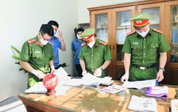 Ra lệnh bắt tạm giam trưởng ban quản lý rừng Vũ Đức Dân SN 1980