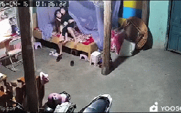 Bé gái hốt hoảng ôm em nhỏ lao khỏi giường vì tiếng động ầm ầm lúc rạng sáng: Cảnh tượng trong căn phòng sau đó khiến nhiều người thót tim