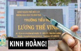 Rùng mình với câu cô M. nói khi bắt học sinh tự cắm kim tiêm vào tay: Một sự NGỤY BIỆN đầy tính toán!