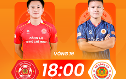Vòng 19 V-League 2025-2026: Cuộc đua vô địch tiếp tục gay cấn