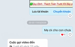 Xa nhà đi du học, nữ sinh mới nhận ra sự khác nhau giữa bố và mẹ