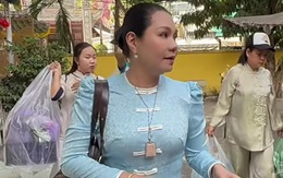 Nữ NSƯT giàu có làm một việc trước khi về Mỹ