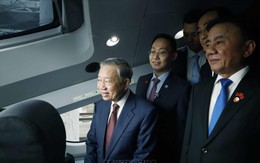 Chuyến tàu Tổng Bí thư, Chủ tịch nước Tô Lâm vừa đi: Gần 2500km chỉ hơn 10 tiếng, tối đa 350km/giờ