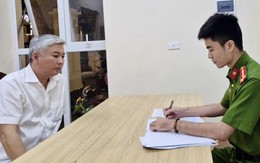 Công an Hà Nội bắt tài xế Nguyễn Ngọc Ngân sinh năm 1971