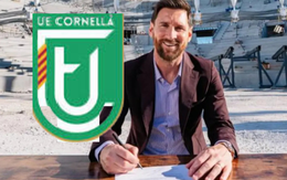 Lionel Messi mua lại CLB hạng Ba Tây Ban Nha