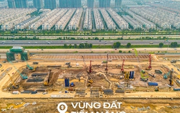 Cận cảnh dự án nằm giữa ba đại đô thị hơn 10 tỷ USD, hưởng lợi từ Vành đai 4 và cầu vượt sông Hồng