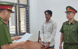 Thi hành lệnh bắt tạm giam vợ chồng Cao Thị Bé